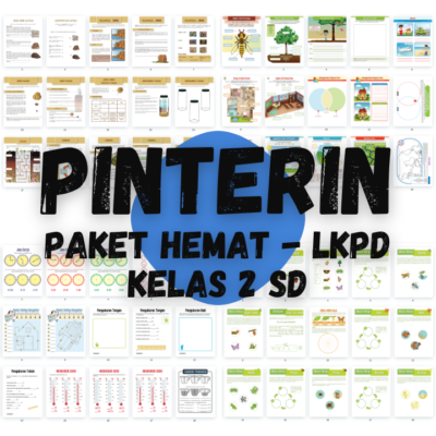 Paket Hemat - LKPD Kelas 2 SD