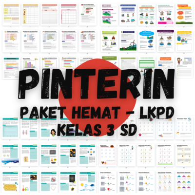 Paket Hemat - LKPD Kelas 3 SD