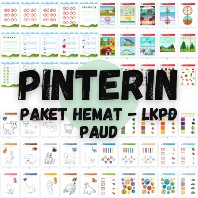 Paket Hemat - LKPD PAUD