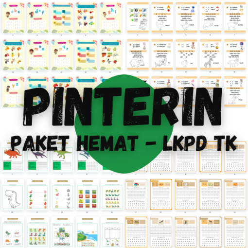 Paket Hemat - LKPD TK