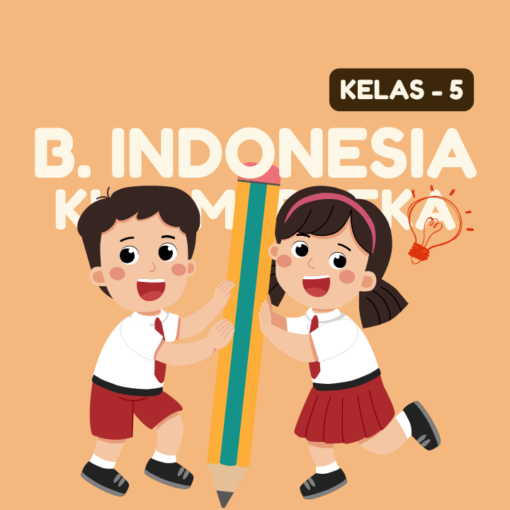 Paket Kumer Kelas 5-Bahasa Indonesia