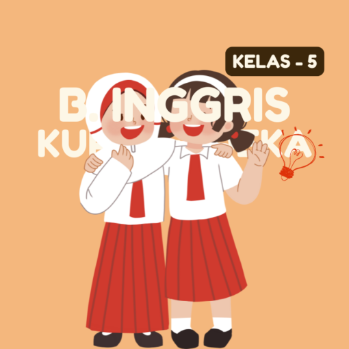 Paket Kumer Kelas 5-Bahasa Inggris