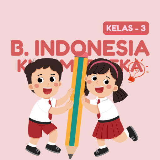 Paket Kumer Kelas 3-Bahasa Indonesia