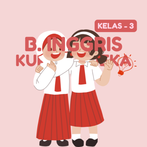 Paket Kumer Kelas 3-Bahasa Inggris