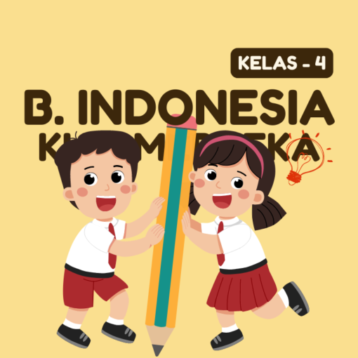 Paket Kumer Kelas 4-Bahasa Indonesia