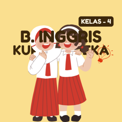 Paket Kumer Kelas 4-Bahasa Inggris