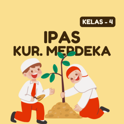 Paket Kumer Kelas 4-IPAS