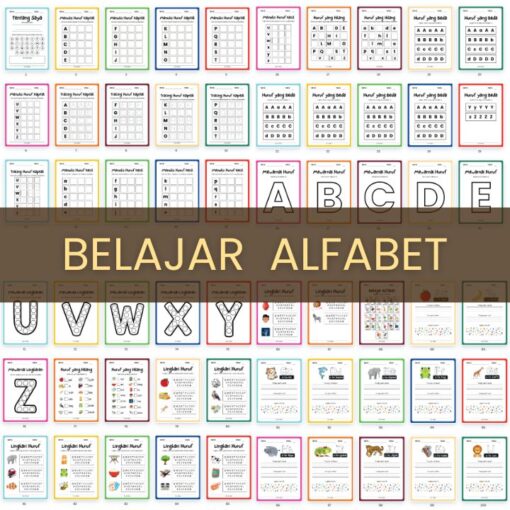 Belajar Alfabet