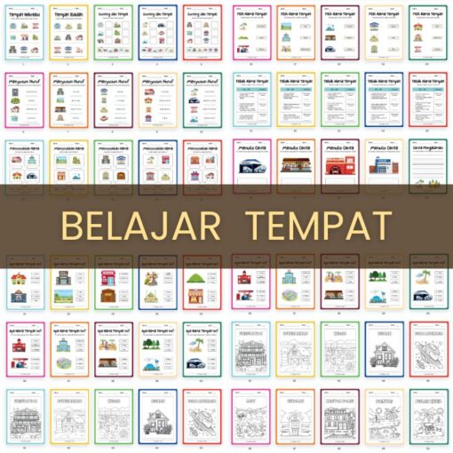 Belajar Tempat