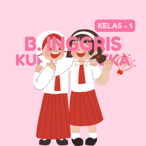 Paket Kumer Kelas 1-Bahasa Inggris