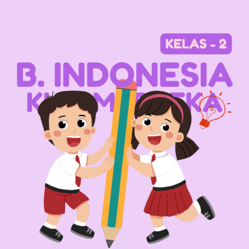 Paket Kumer Kelas 2-Bahasa Indonesia