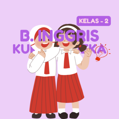 Paket Kumer Kelas 2-Bahasa Inggris