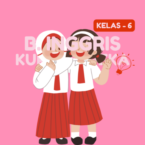 Paket Kumer Kelas 6-Bahasa Inggris